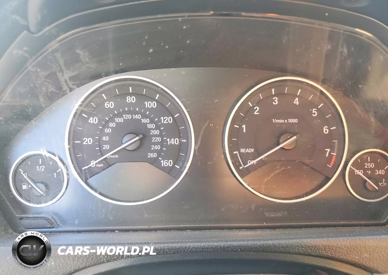 2015 BMW 320 I xDrive VIN:WBA3C3G5XFNS75214 - 9