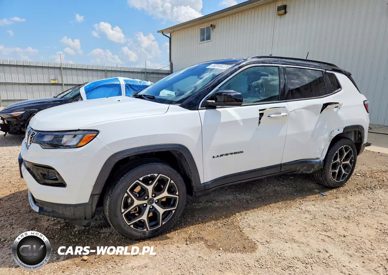 2025 Jeep Compass Limited – zdjęcie 1 z 12