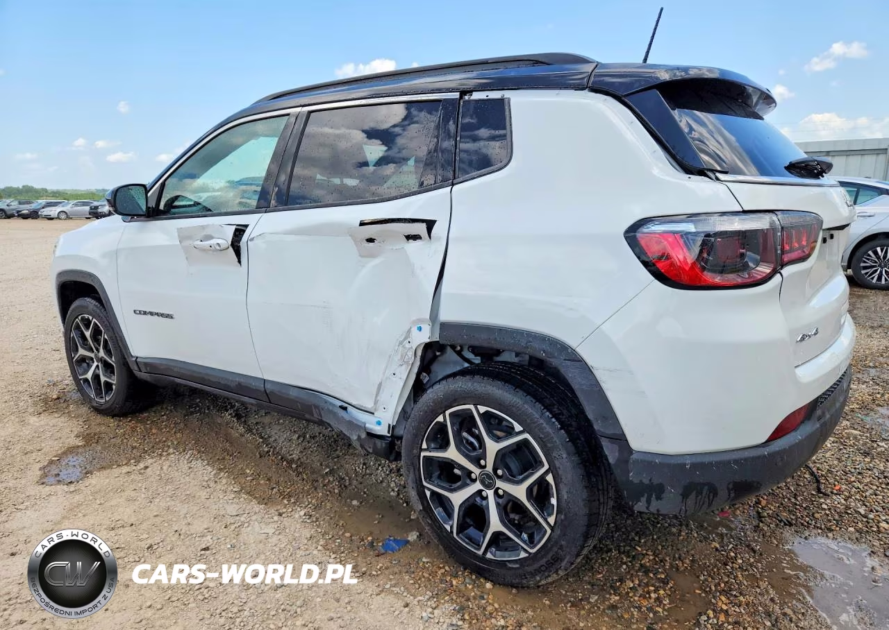 2025 Jeep Compass Limited VIN:3C4NJDCN4ST599959 - 2