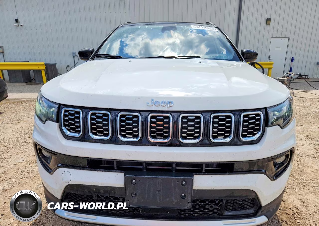 2025 Jeep Compass Limited VIN:3C4NJDCN4ST599959 - 5