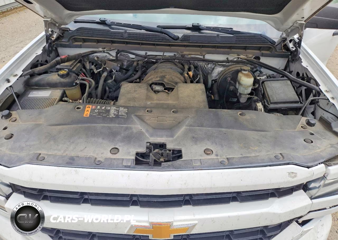 2018 Chevrolet Silverado C1500 Custom VIN:1GCRCPEH8JZ230596 - 11