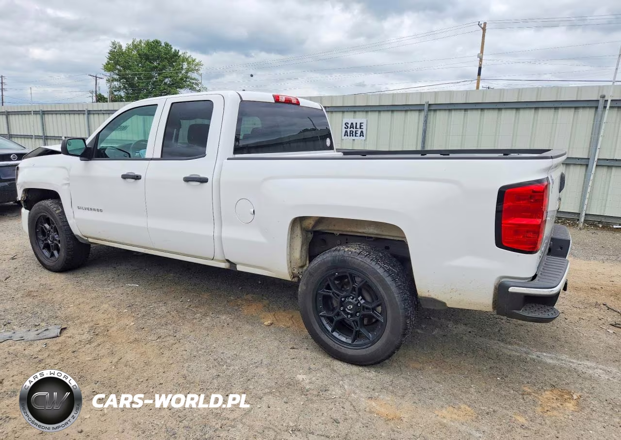 2018 Chevrolet Silverado C1500 Custom VIN:1GCRCPEH8JZ230596 - 2