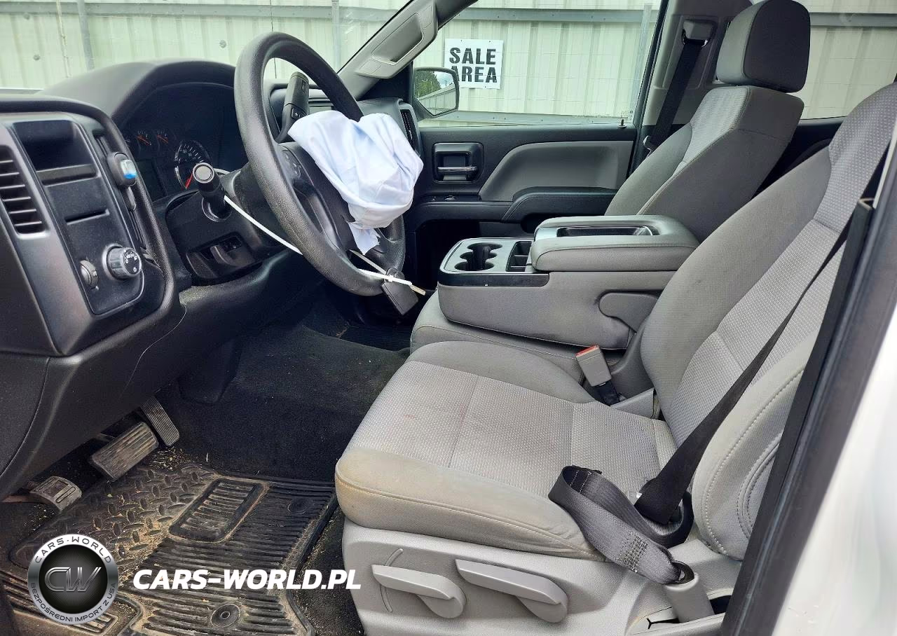 2018 Chevrolet Silverado C1500 Custom VIN:1GCRCPEH8JZ230596 - 7