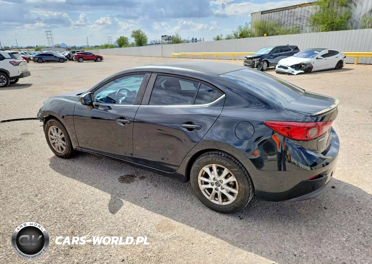 2014 Mazda 3 Touring VIN:JM1BM1V7XE1129423 - 2
