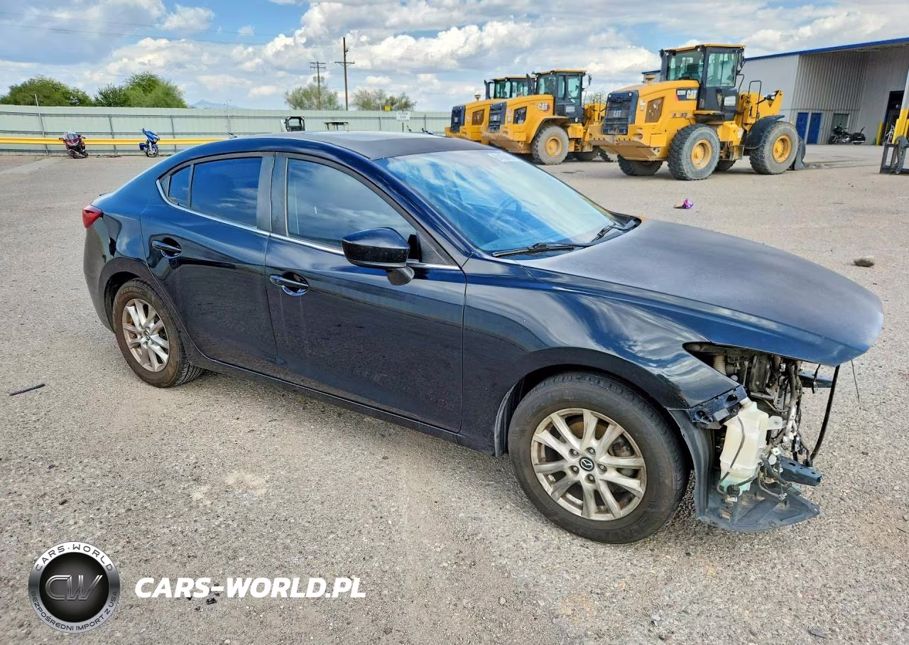 2014 Mazda 3 Touring VIN:JM1BM1V7XE1129423 - 4