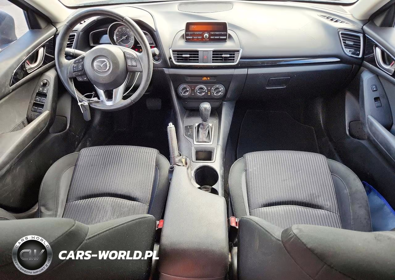 2014 Mazda 3 Touring VIN:JM1BM1V7XE1129423 - 8