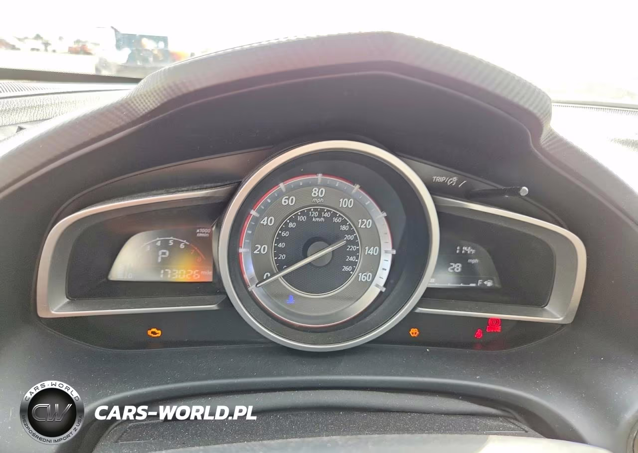 2014 Mazda 3 Touring VIN:JM1BM1V7XE1129423 - 9