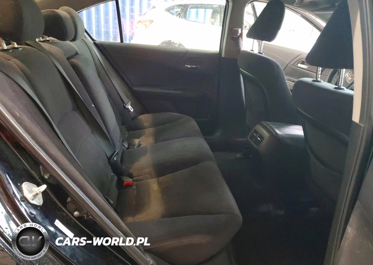 2013 Honda Accord Ex VIN:1HGCR2F74DA083064 - 10
