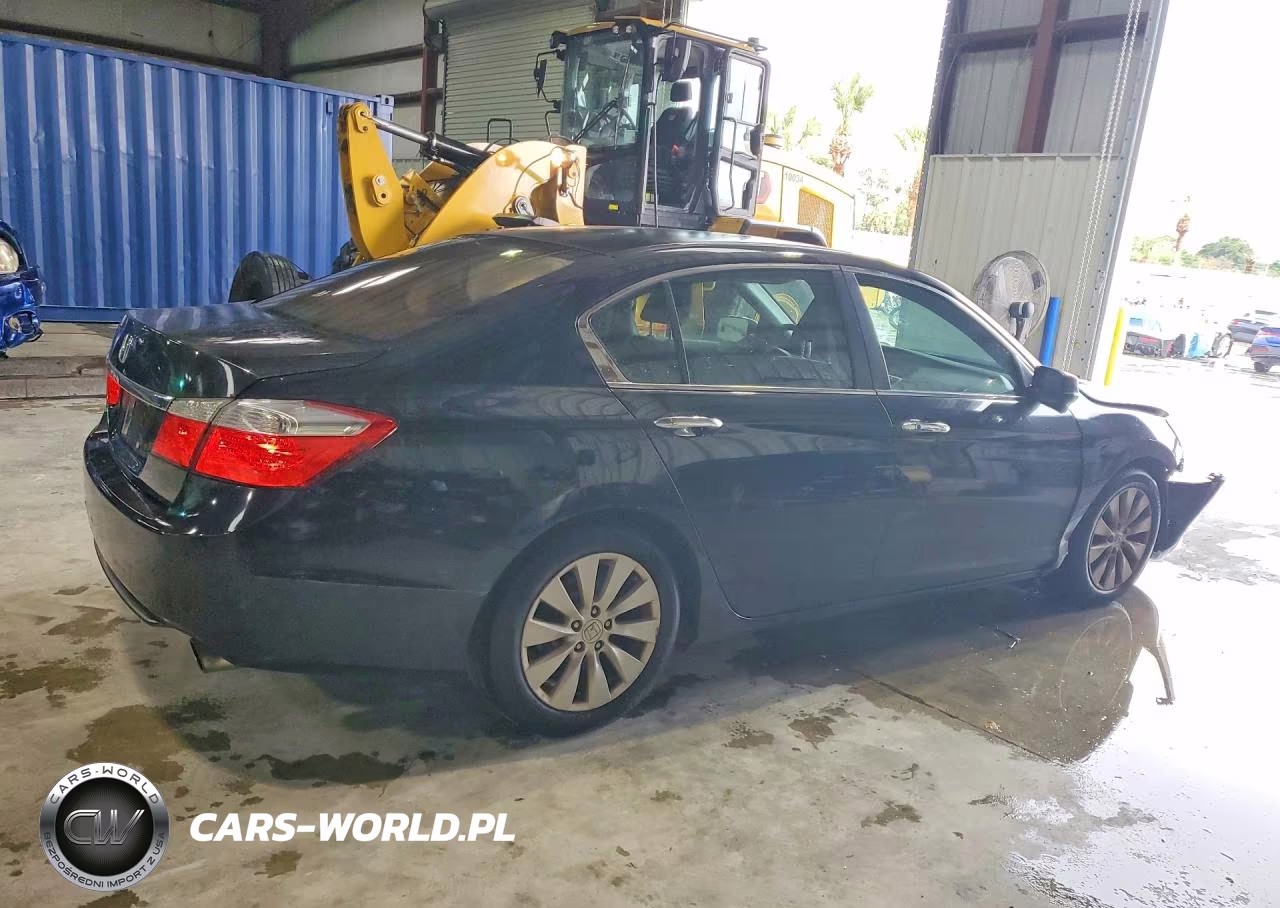 2013 Honda Accord Ex VIN:1HGCR2F74DA083064 - 3