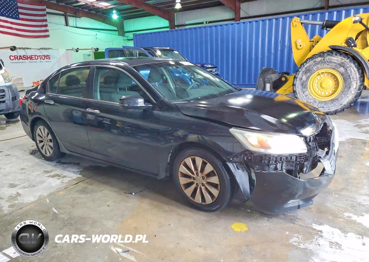 2013 Honda Accord Ex VIN:1HGCR2F74DA083064 - 4
