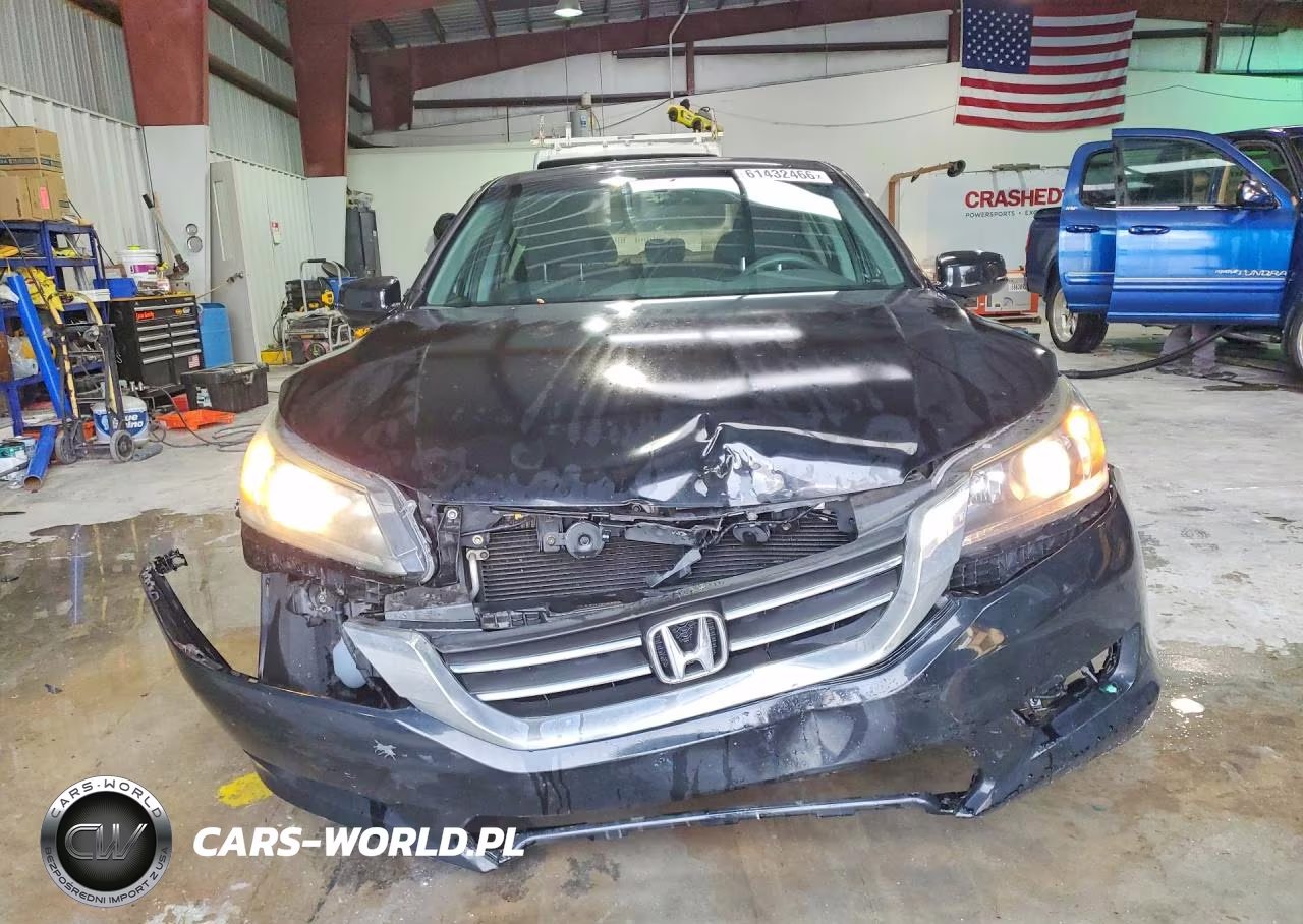 2013 Honda Accord Ex VIN:1HGCR2F74DA083064 - 5