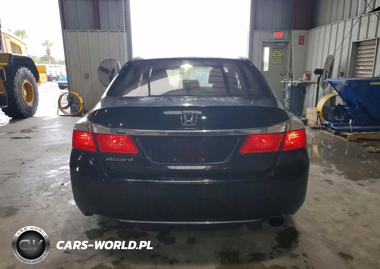 2013 Honda Accord Ex VIN:1HGCR2F74DA083064 - 6