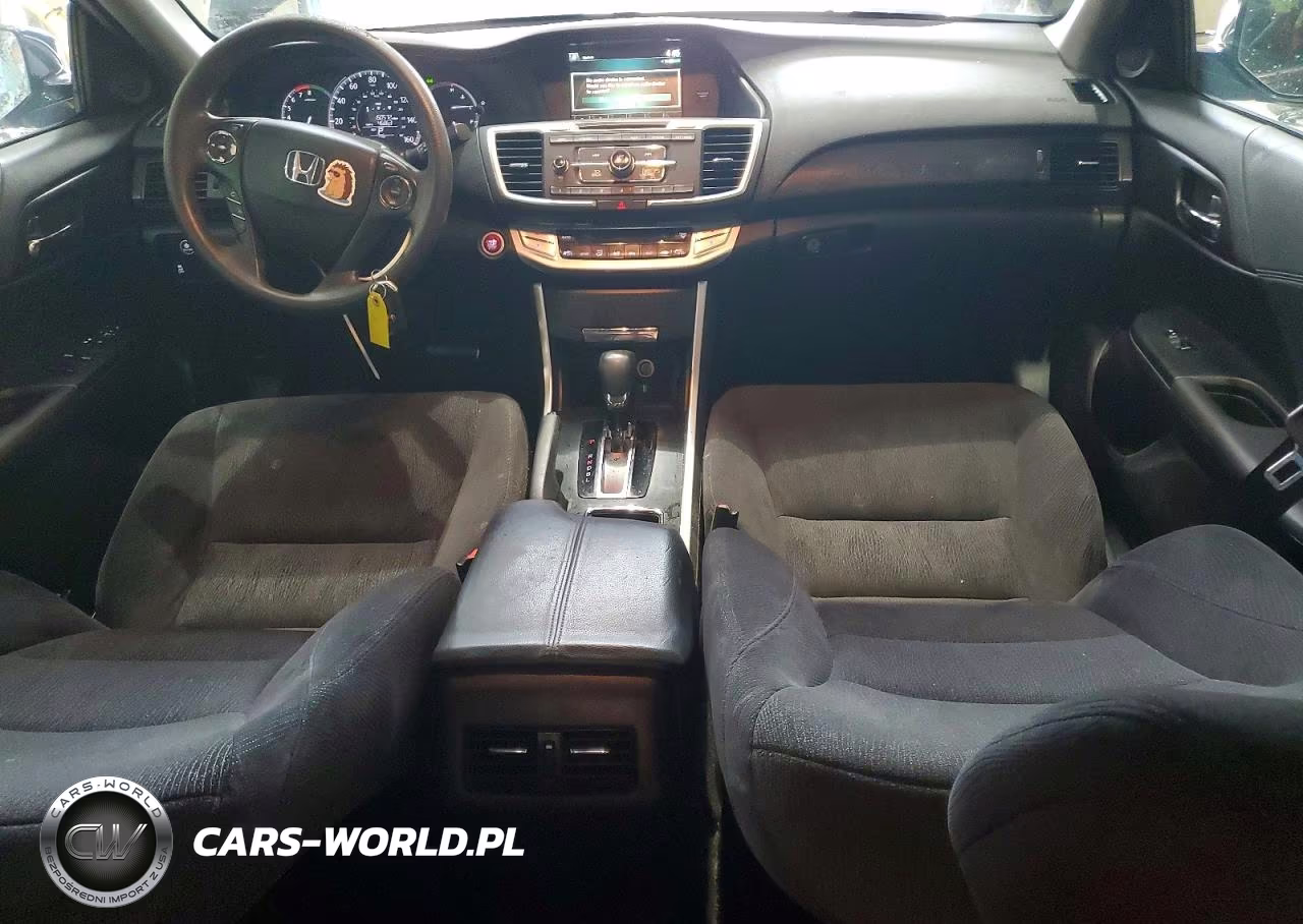 2013 Honda Accord Ex VIN:1HGCR2F74DA083064 - 8