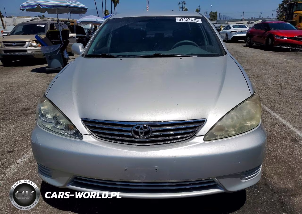 2006 Toyota Camry Le VIN:4T1BE32K26U732847 - 5