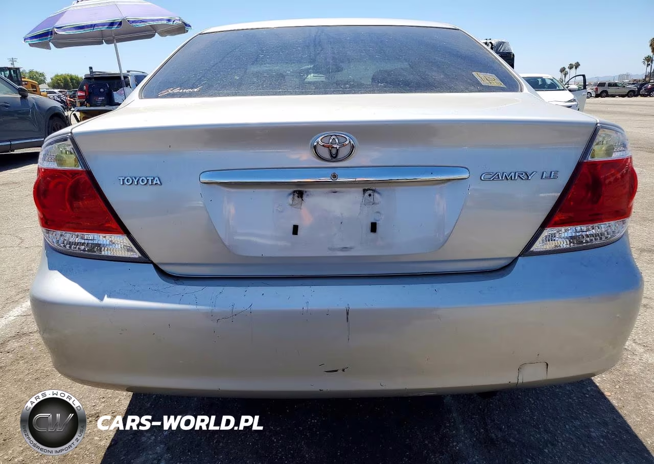 2006 Toyota Camry Le VIN:4T1BE32K26U732847 - 6