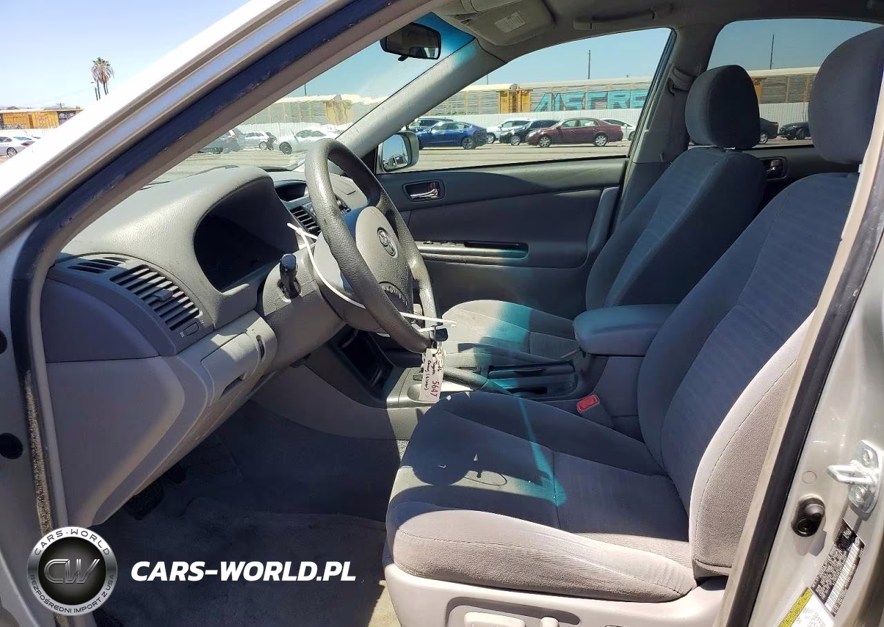 2006 Toyota Camry Le VIN:4T1BE32K26U732847 - 7