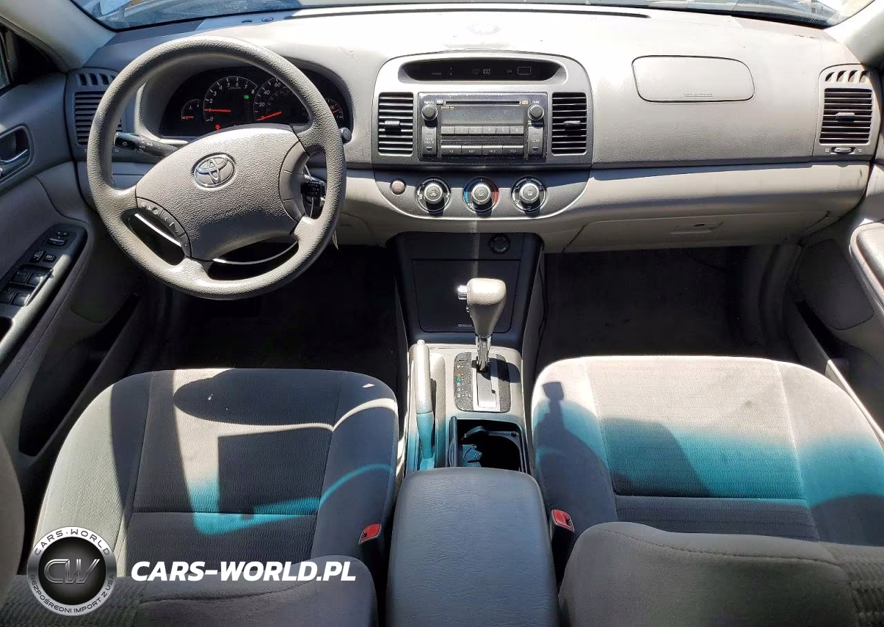 2006 Toyota Camry Le VIN:4T1BE32K26U732847 - 8