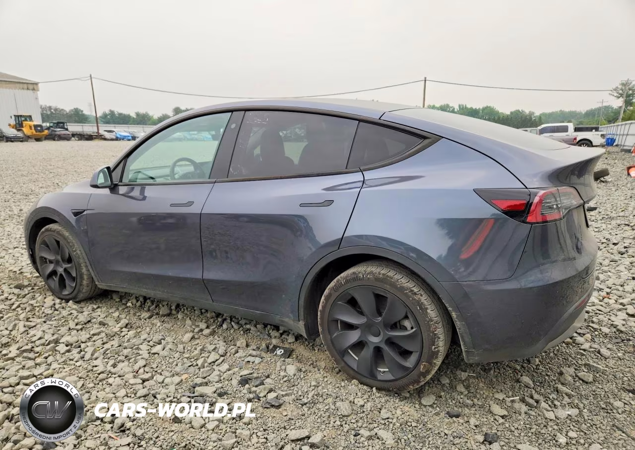 2020 Tesla Model Y VIN:5YJYGDEE4LF006853 - 2