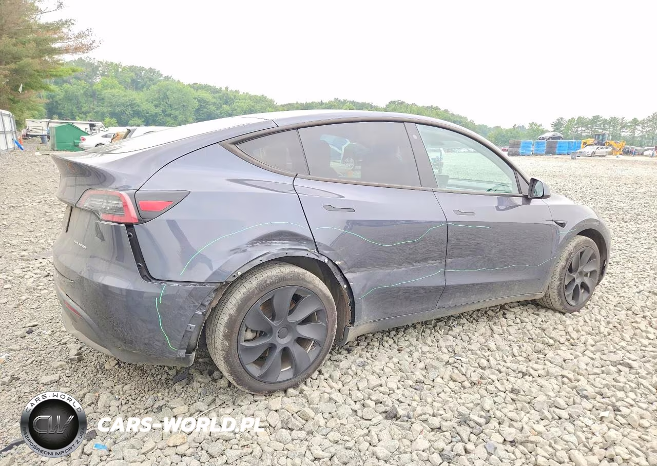 2020 Tesla Model Y VIN:5YJYGDEE4LF006853 - 3