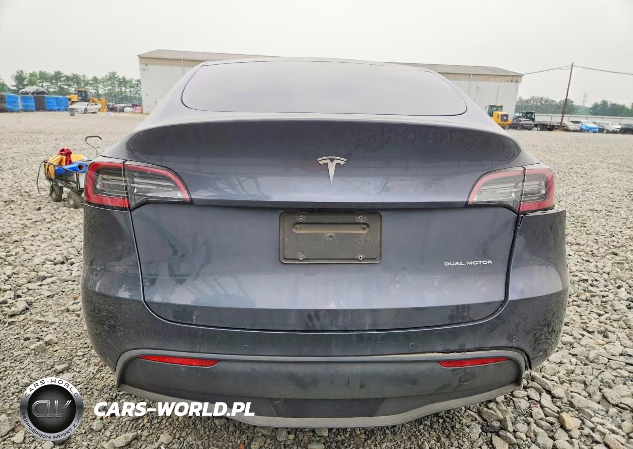 2020 Tesla Model Y VIN:5YJYGDEE4LF006853 - 6