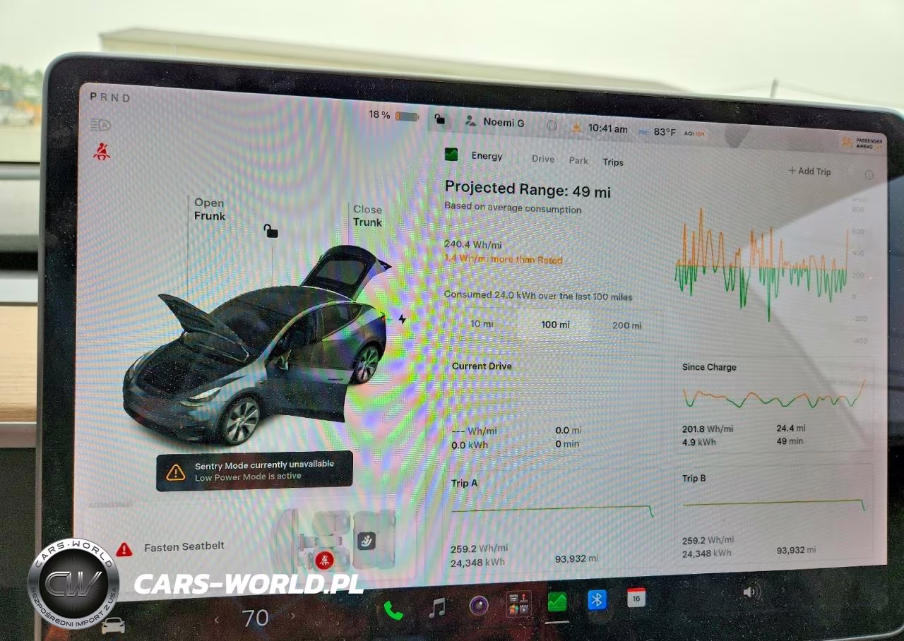 2020 Tesla Model Y VIN:5YJYGDEE4LF006853 - 9
