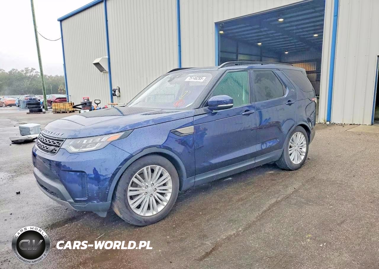 2017 Land Rover Discovery Se – zdjęcie 1 z 13