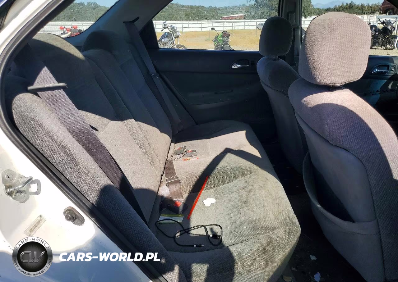 1997 Honda Accord Lx VIN:1HGCE1826VA006950 - 10