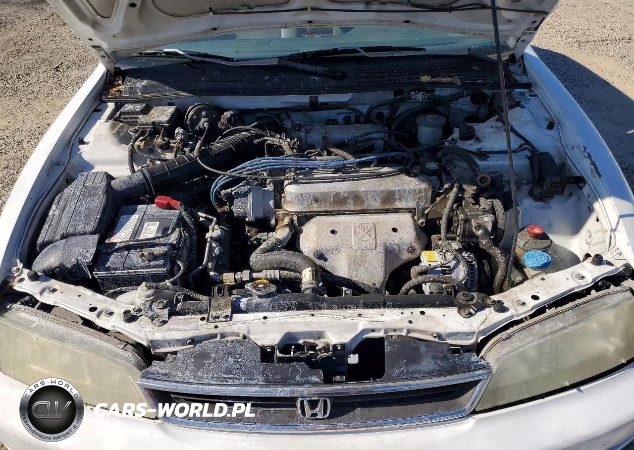 1997 Honda Accord Lx VIN:1HGCE1826VA006950 - 11