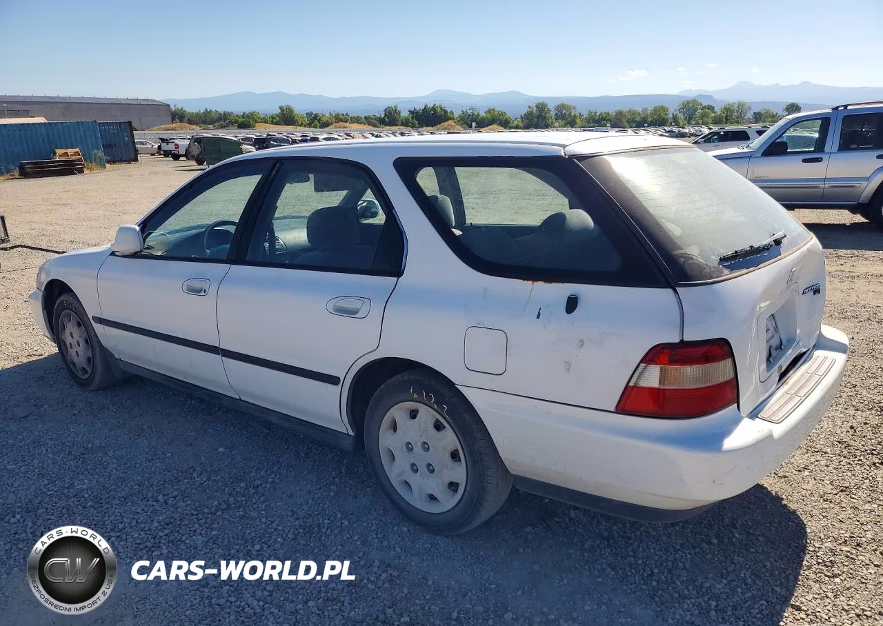 1997 Honda Accord Lx VIN:1HGCE1826VA006950 - 2