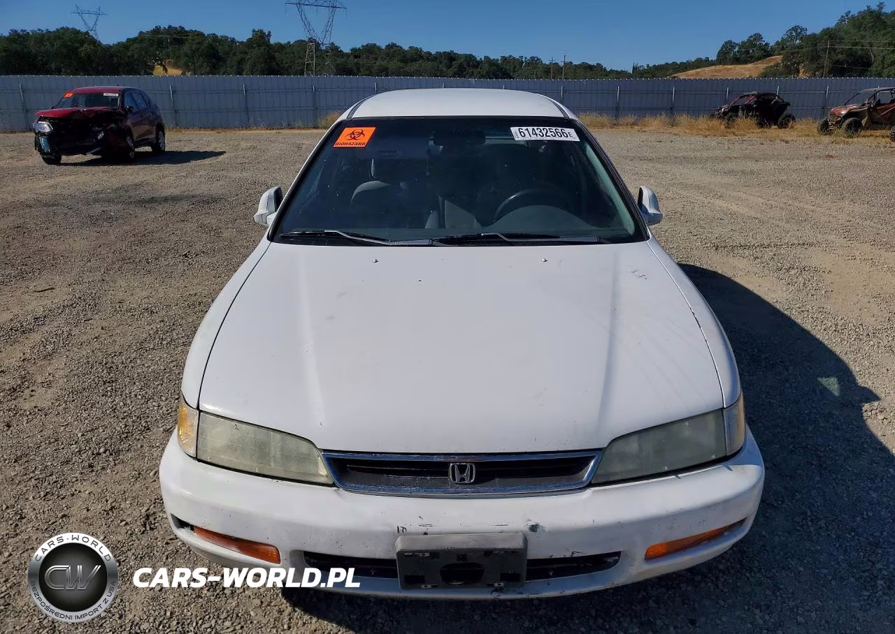 1997 Honda Accord Lx VIN:1HGCE1826VA006950 - 5