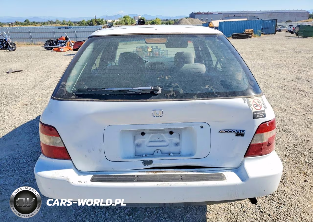 1997 Honda Accord Lx VIN:1HGCE1826VA006950 - 6