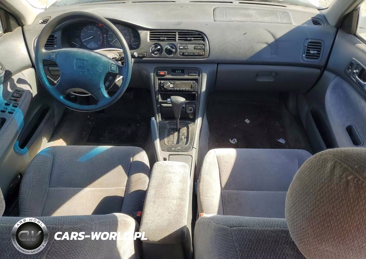 1997 Honda Accord Lx VIN:1HGCE1826VA006950 - 8