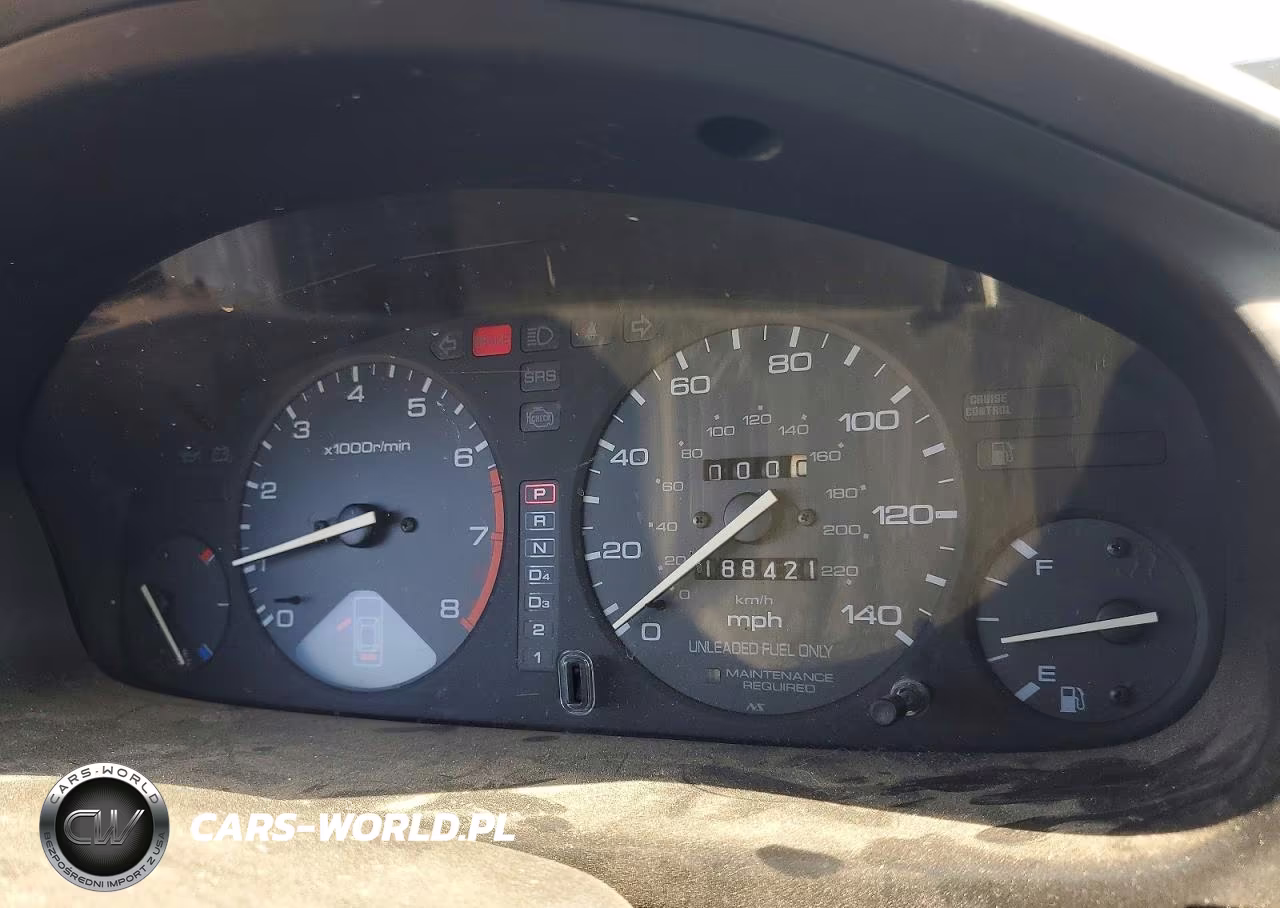 1997 Honda Accord Lx VIN:1HGCE1826VA006950 - 9