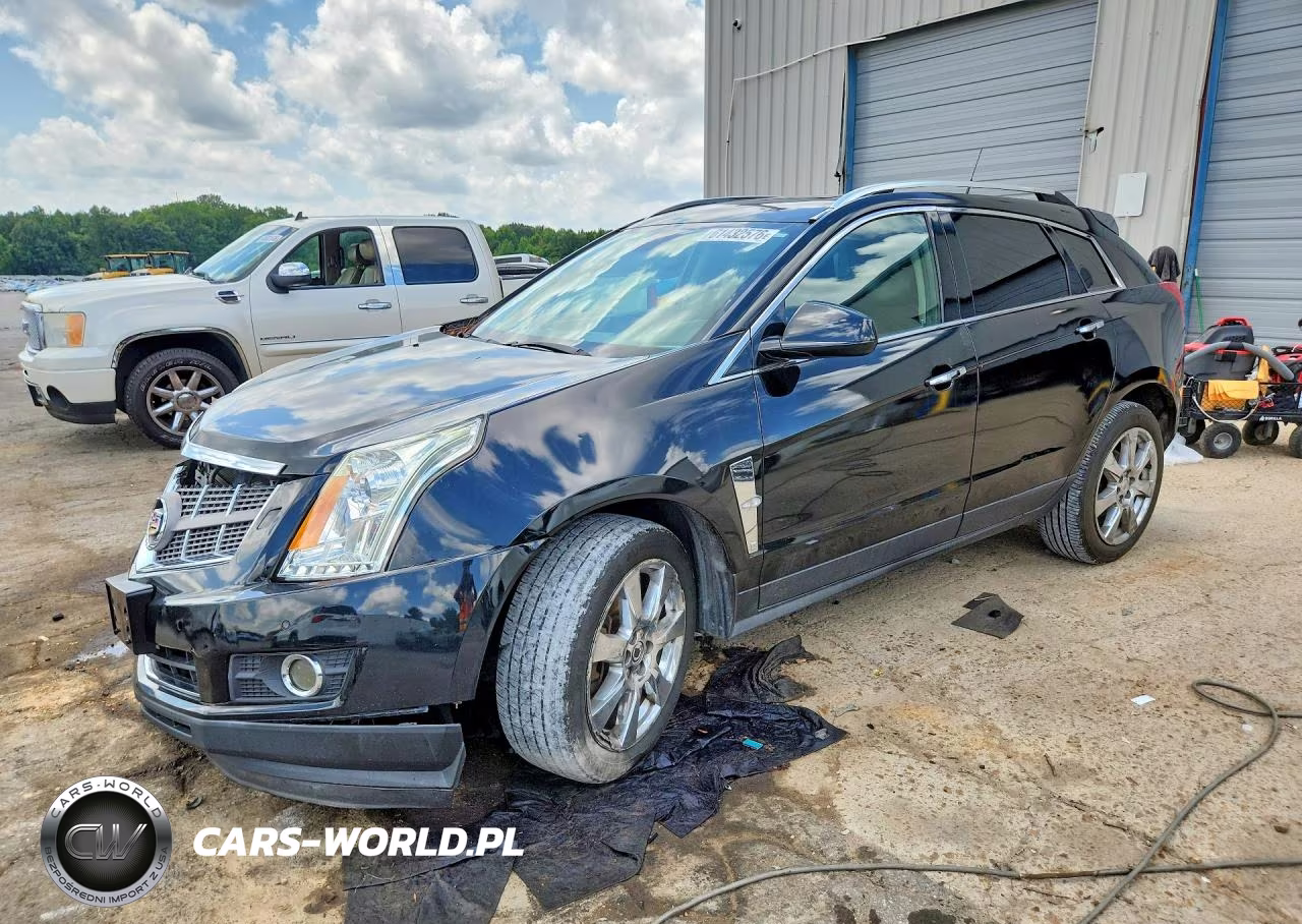 2011 Cadillac Srx Performance Collection