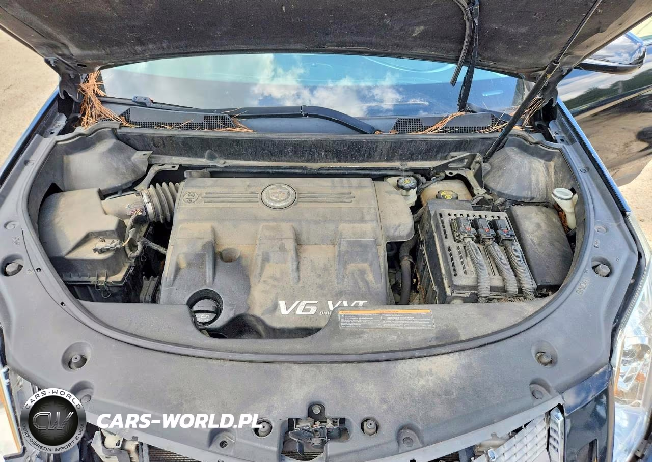 2011 Cadillac Srx Performance Collection VIN:3GYFNBEY0BS582385 - 11