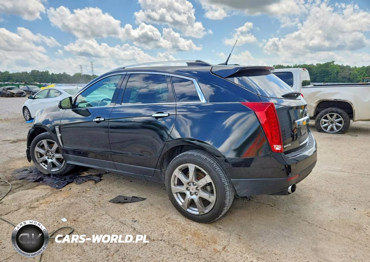 2011 Cadillac Srx Performance Collection VIN:3GYFNBEY0BS582385 - 2