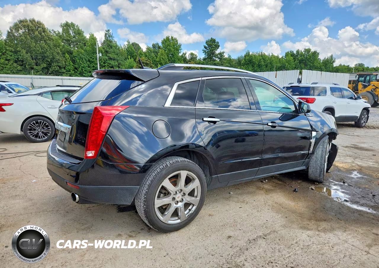 2011 Cadillac Srx Performance Collection VIN:3GYFNBEY0BS582385 - 3