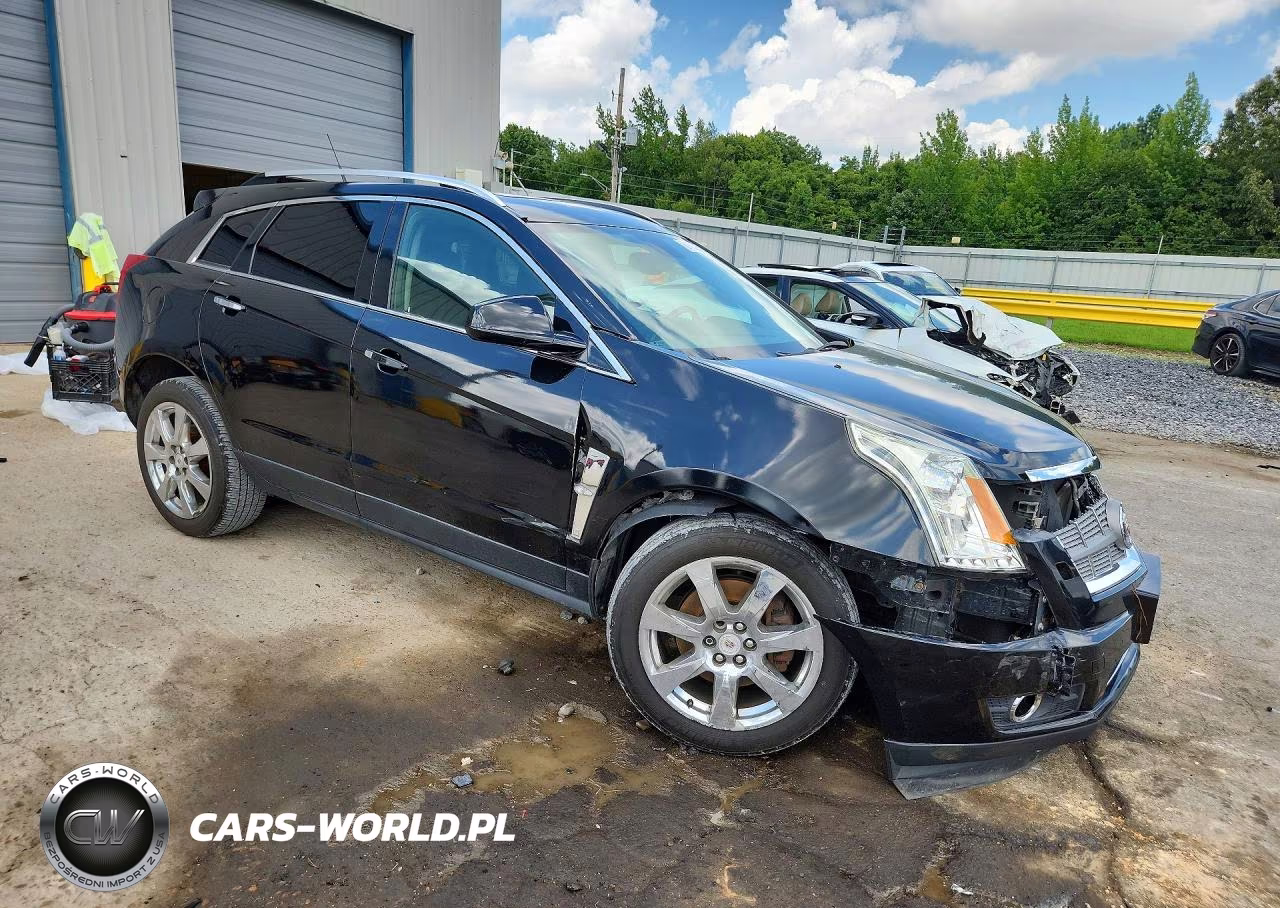 2011 Cadillac Srx Performance Collection VIN:3GYFNBEY0BS582385 - 4