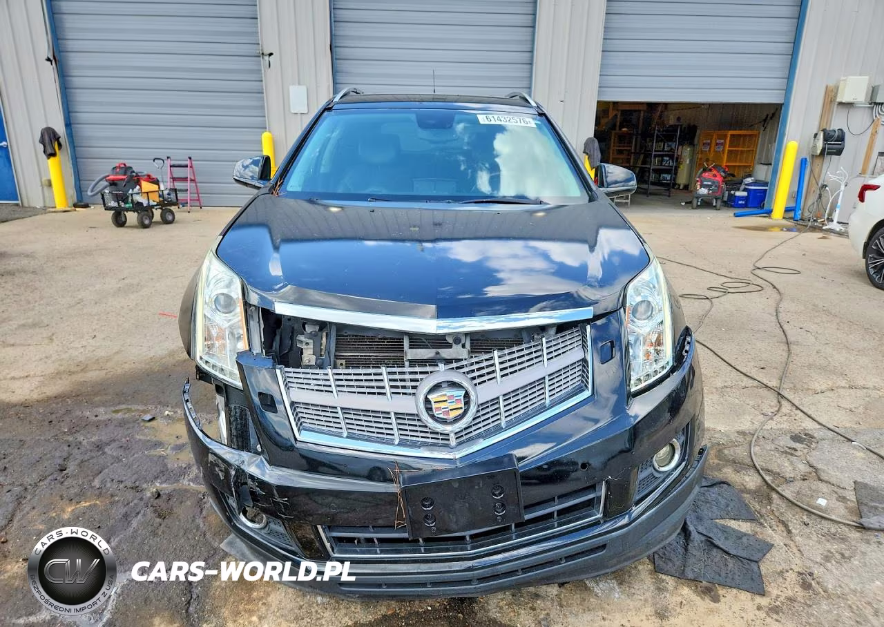 2011 Cadillac Srx Performance Collection VIN:3GYFNBEY0BS582385 - 5