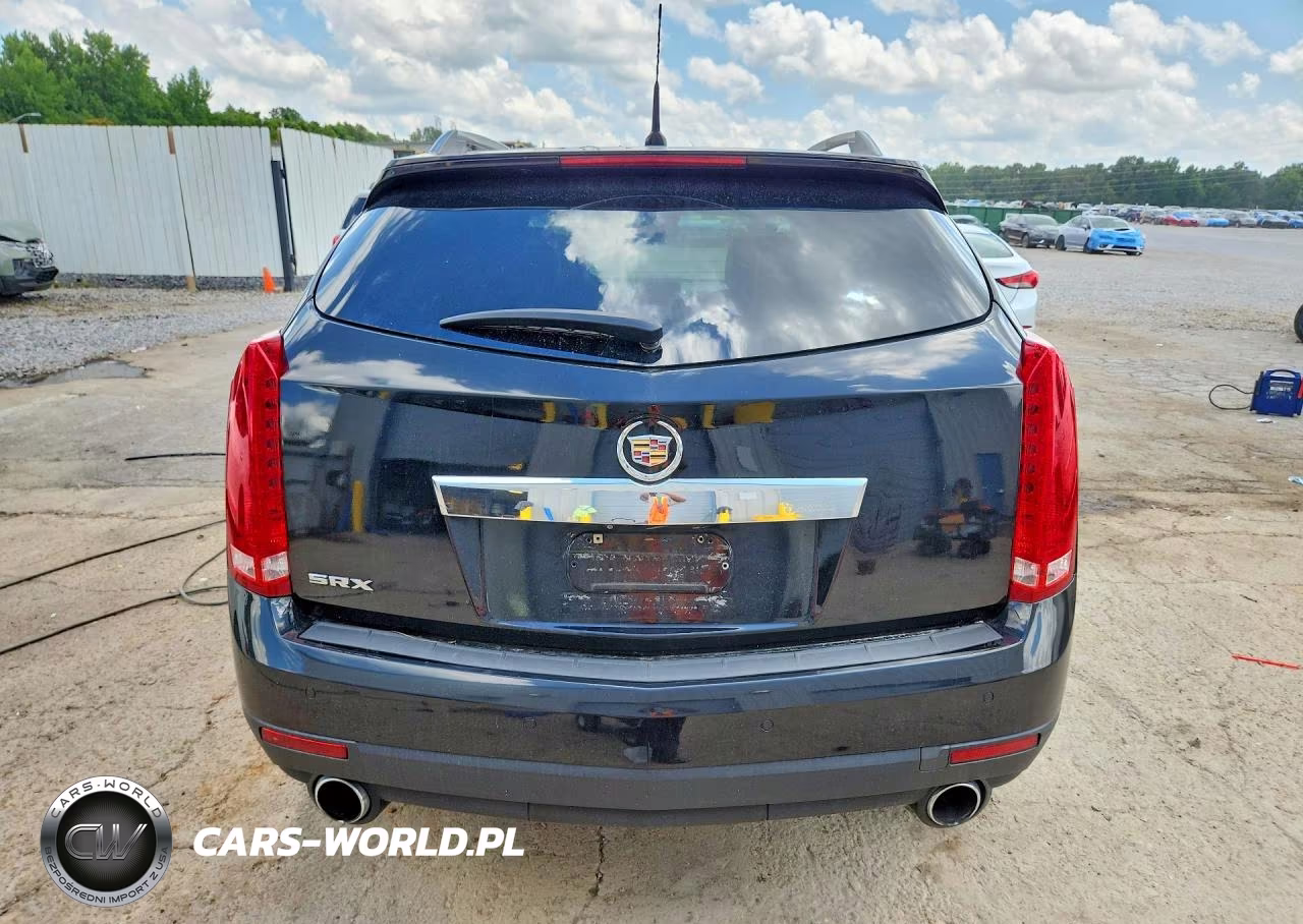 2011 Cadillac Srx Performance Collection VIN:3GYFNBEY0BS582385 - 6