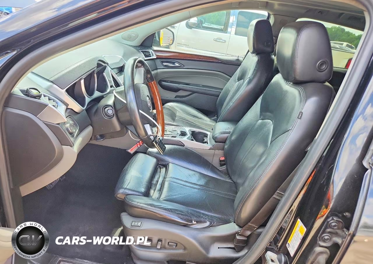 2011 Cadillac Srx Performance Collection VIN:3GYFNBEY0BS582385 - 7
