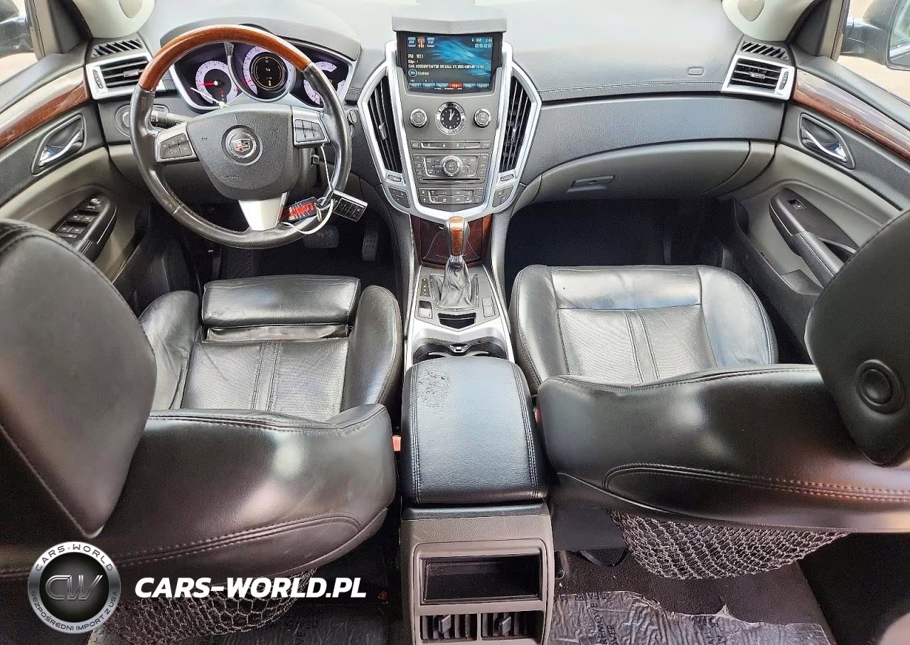 2011 Cadillac Srx Performance Collection VIN:3GYFNBEY0BS582385 - 8