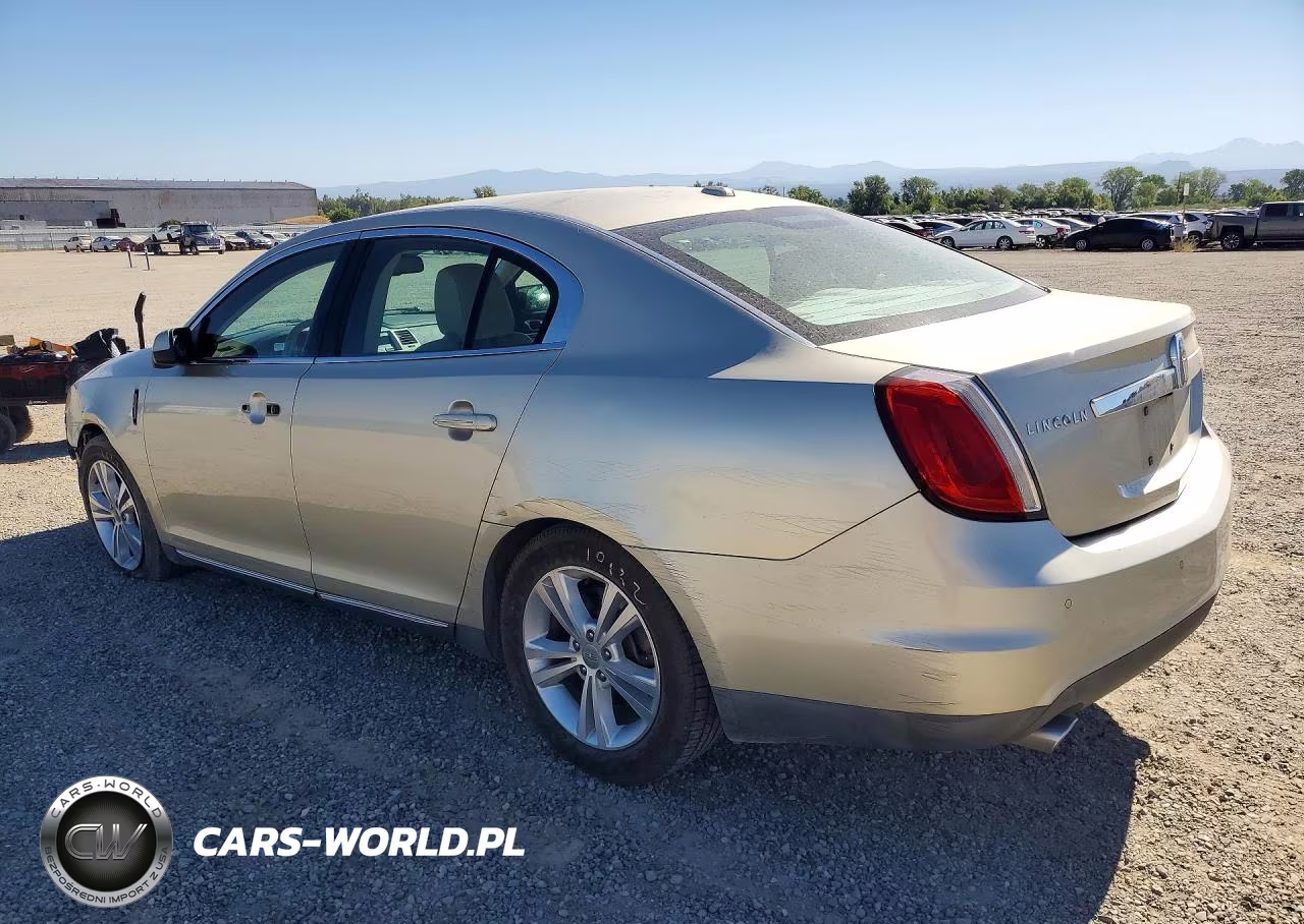 2010 Lincoln Mks VIN:1LNHL9DR5AG607619 - 2