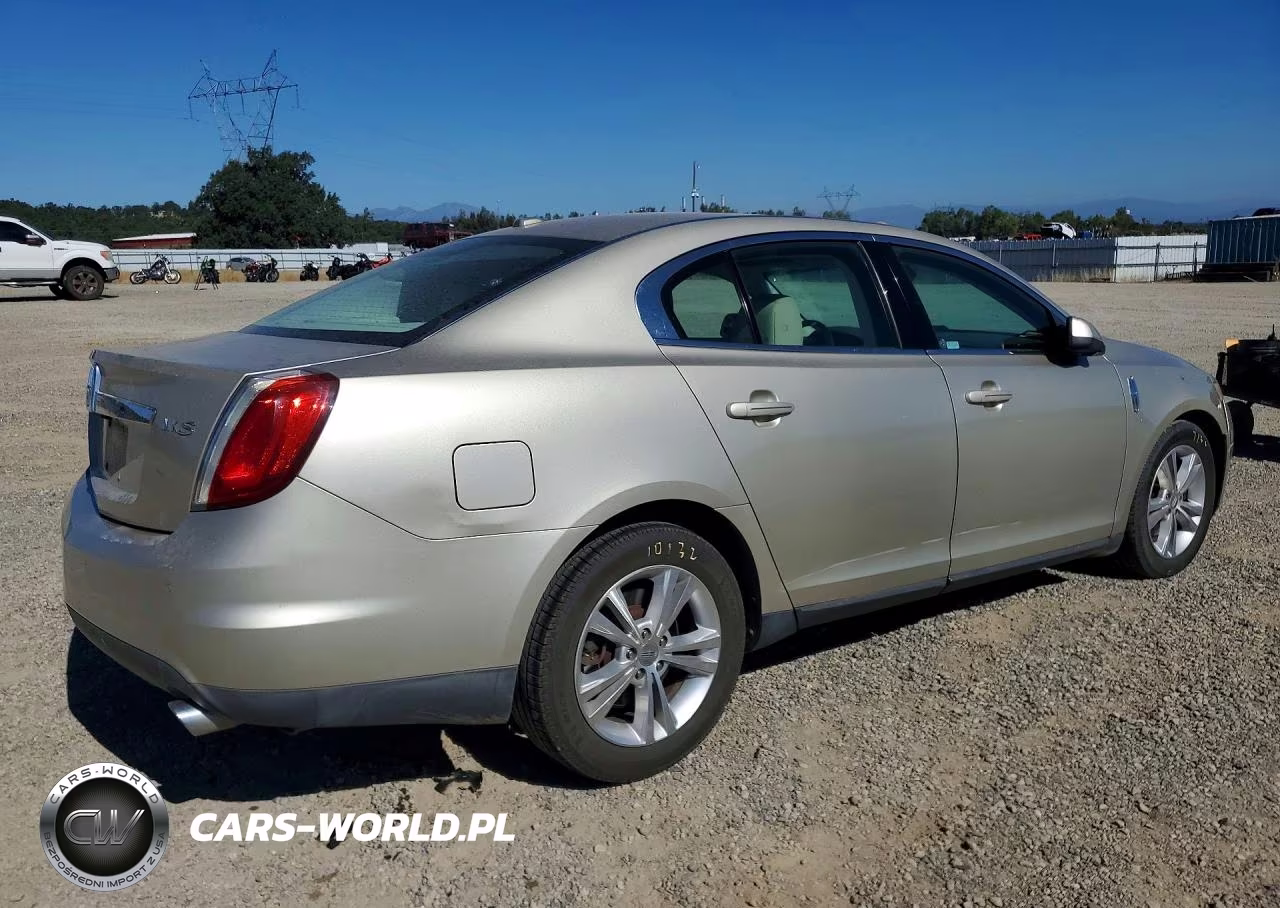 2010 Lincoln Mks VIN:1LNHL9DR5AG607619 - 3