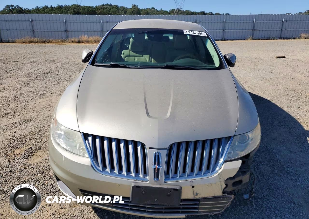 2010 Lincoln Mks VIN:1LNHL9DR5AG607619 - 5