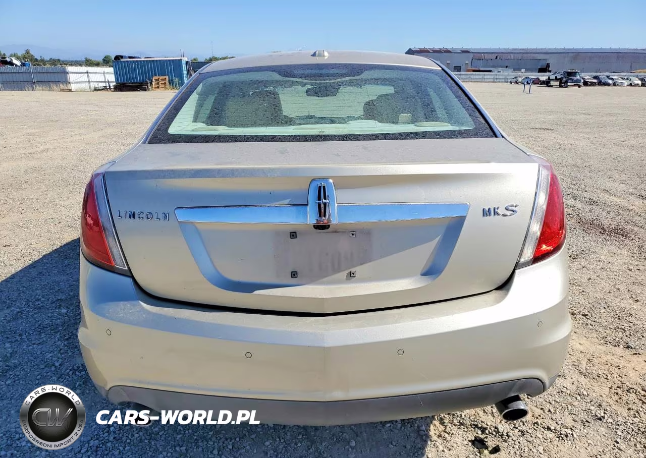 2010 Lincoln Mks VIN:1LNHL9DR5AG607619 - 6