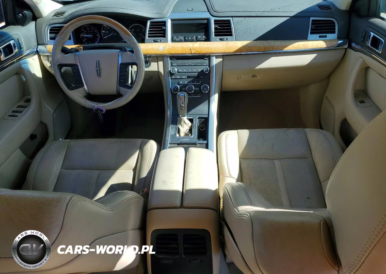 2010 Lincoln Mks VIN:1LNHL9DR5AG607619 - 8