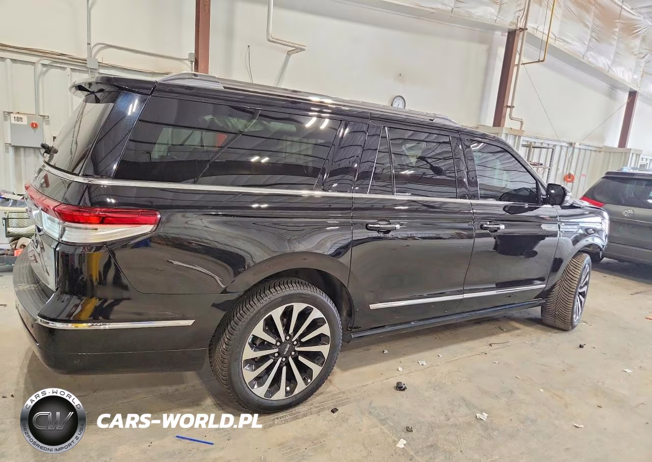 2022 Lincoln Navigator L Reserve VIN:5LMJJ3LT6NEL15087 - 3