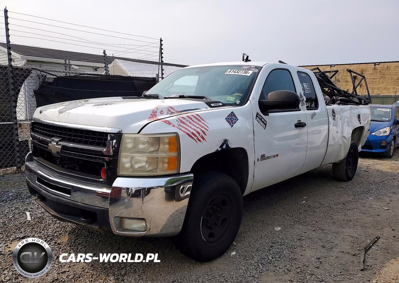 2007 Chevrolet Silverado C2500 Heavy Duty – zdjęcie 1 z 12