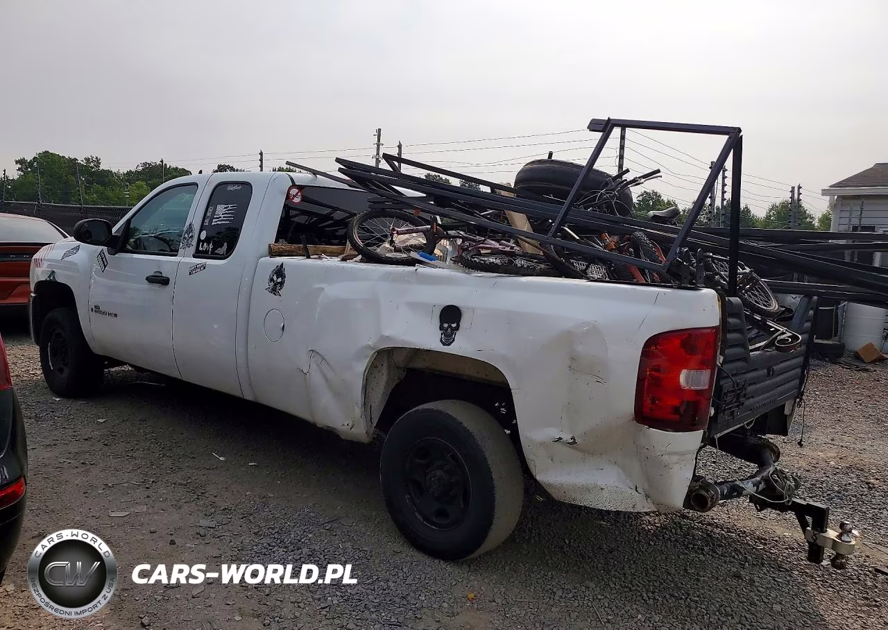 2007 Chevrolet Silverado C2500 Heavy Duty VIN:1GCHC29K67E572262 - 2